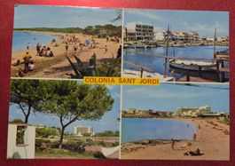 Colonia Sant Jordi Mallorca 1986