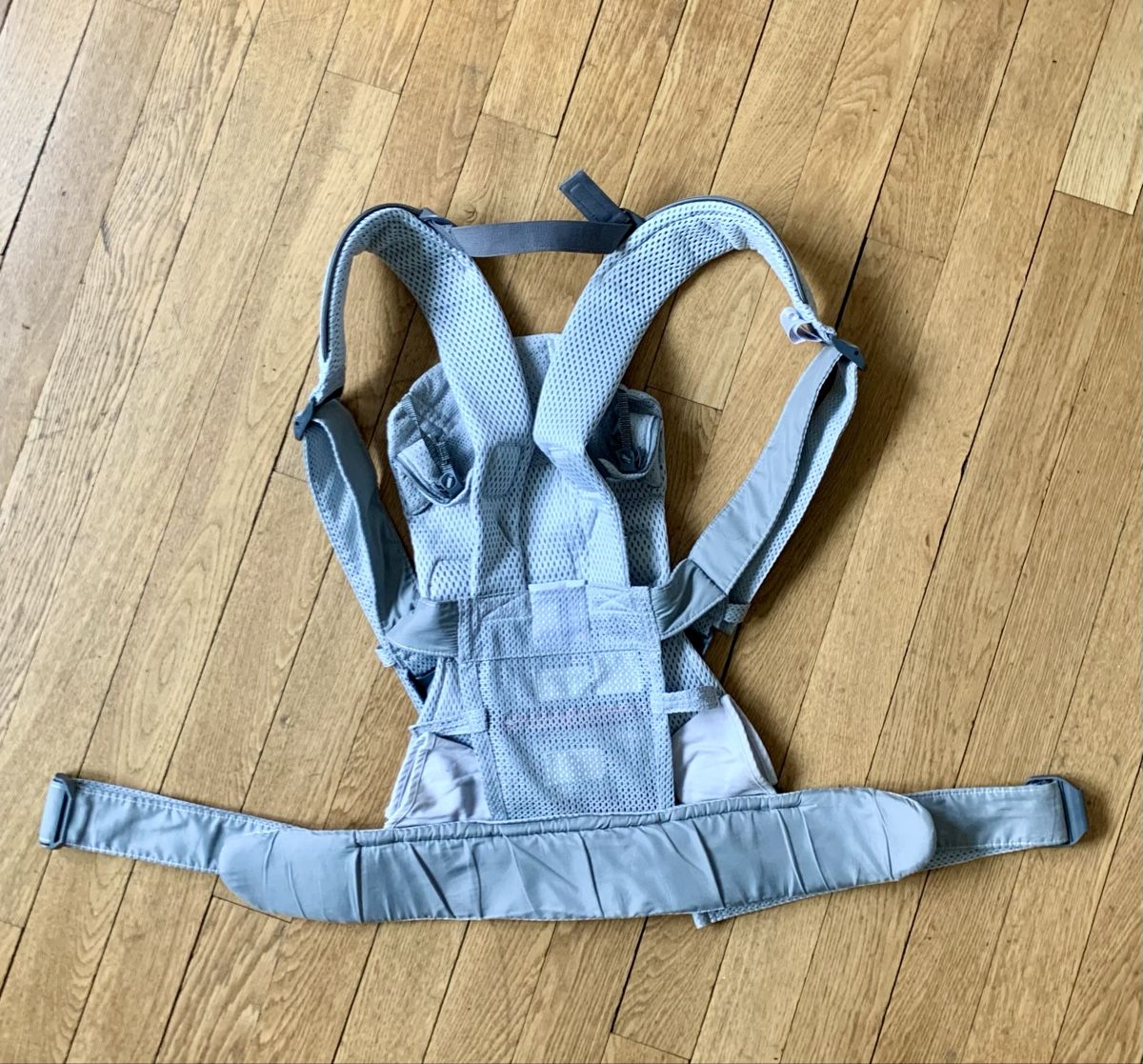 Babybjörn Marsupi portabebè: Baby Björn Tragesitz One Mash – Usato da Zürich venduto da shk_g9v9 1