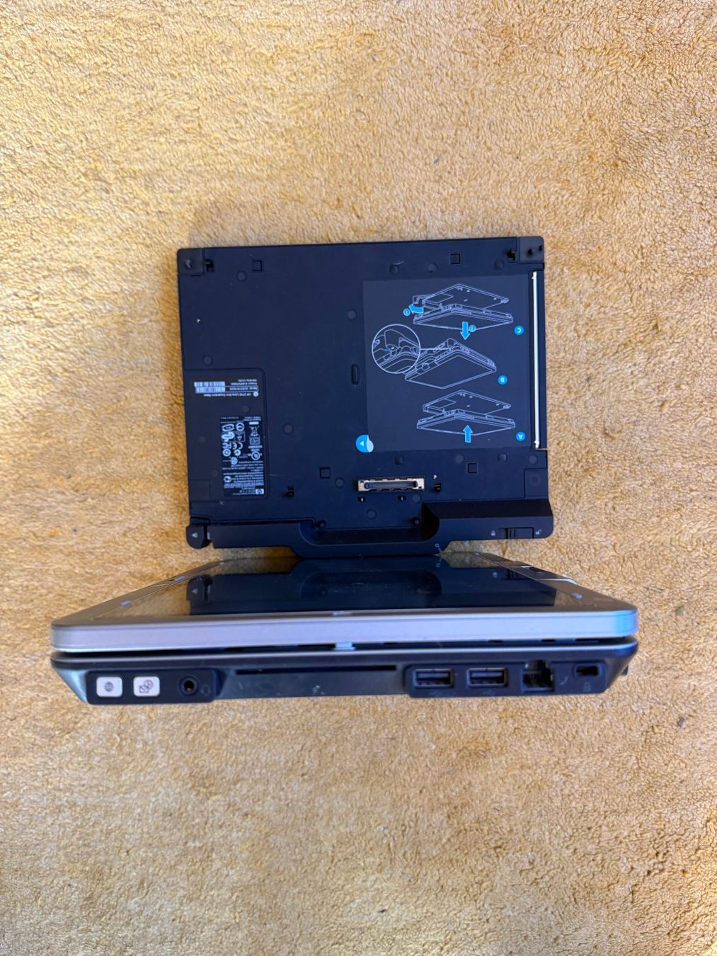 Hewlett Packard Notebook: HP Elitebook 2740p – Usato da Hubersdorf venduto da Gewonnen 4