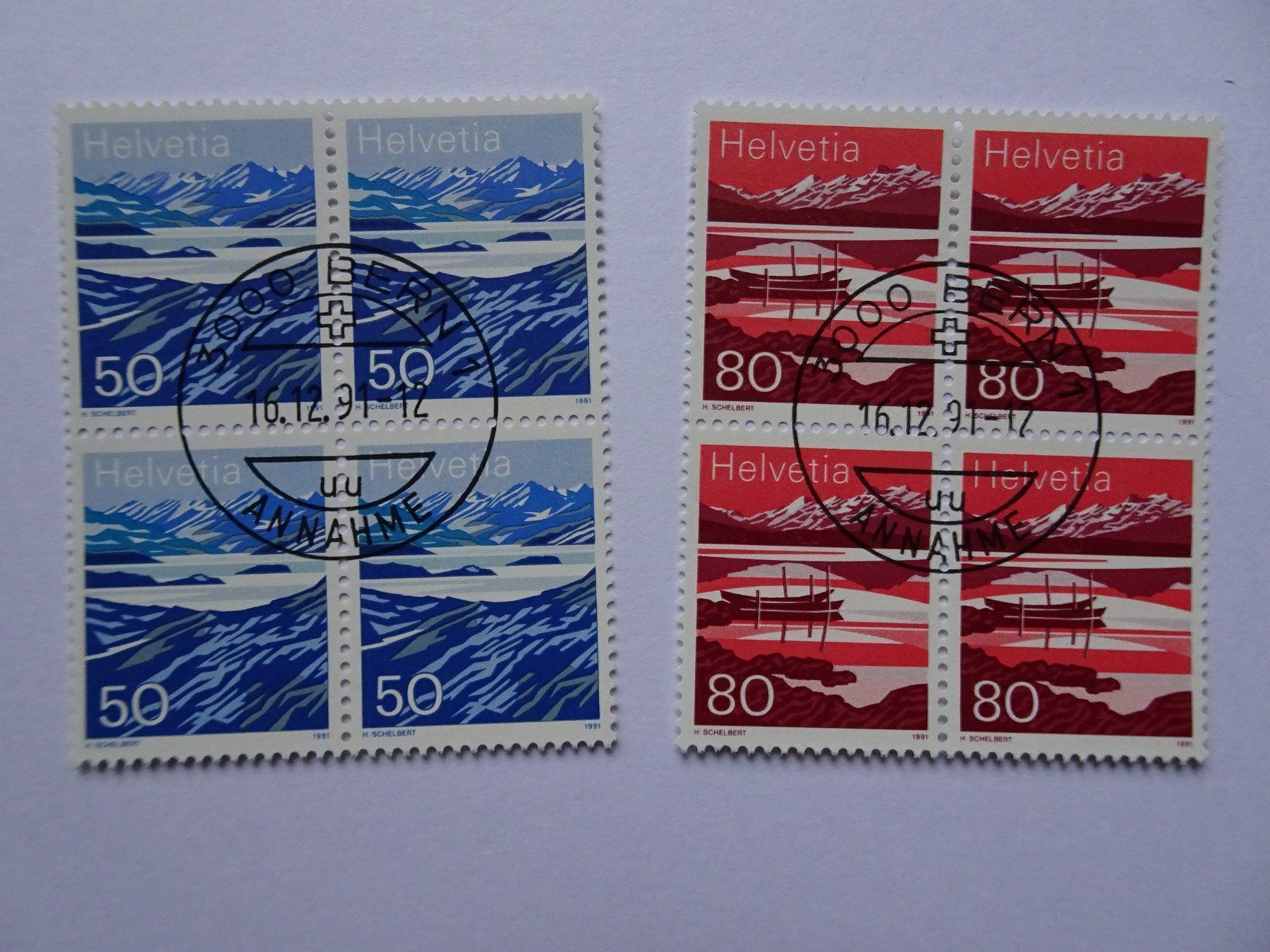 Alle Briefmarken: 1991 – Neu (gemäss Beschreibung) aus Aadorf von Chnorli-Furz