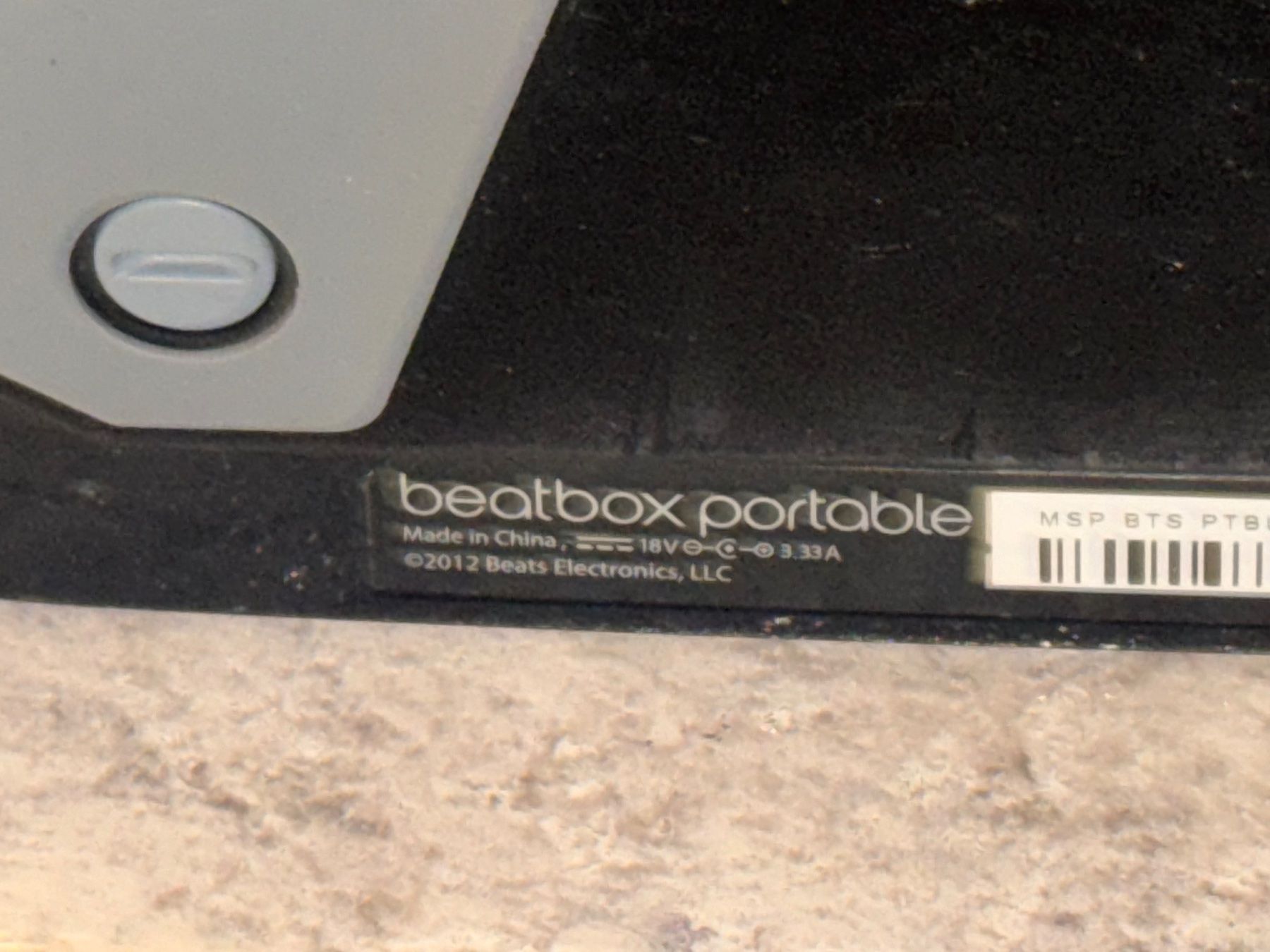 Beats Casse acustiche: Beatbox Portable – Usato da Kaiseraugst venduto da Drasa 5