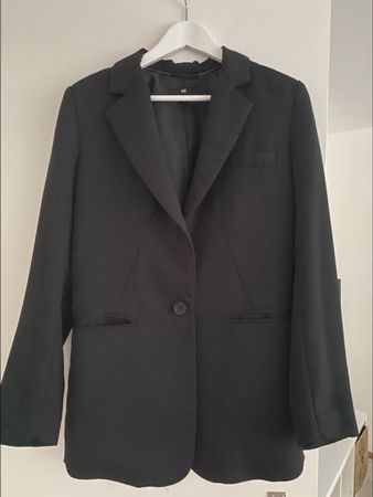 Damen Blazer von H&M in Schwarz 
