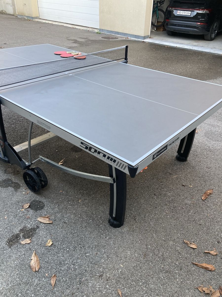 Cornilleau Tischtennis: Tischtennistisch – Gebraucht aus St-Prex von Ironlars 4