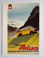 Plakat für PTT-Reisedienst 1936 (Retro.)