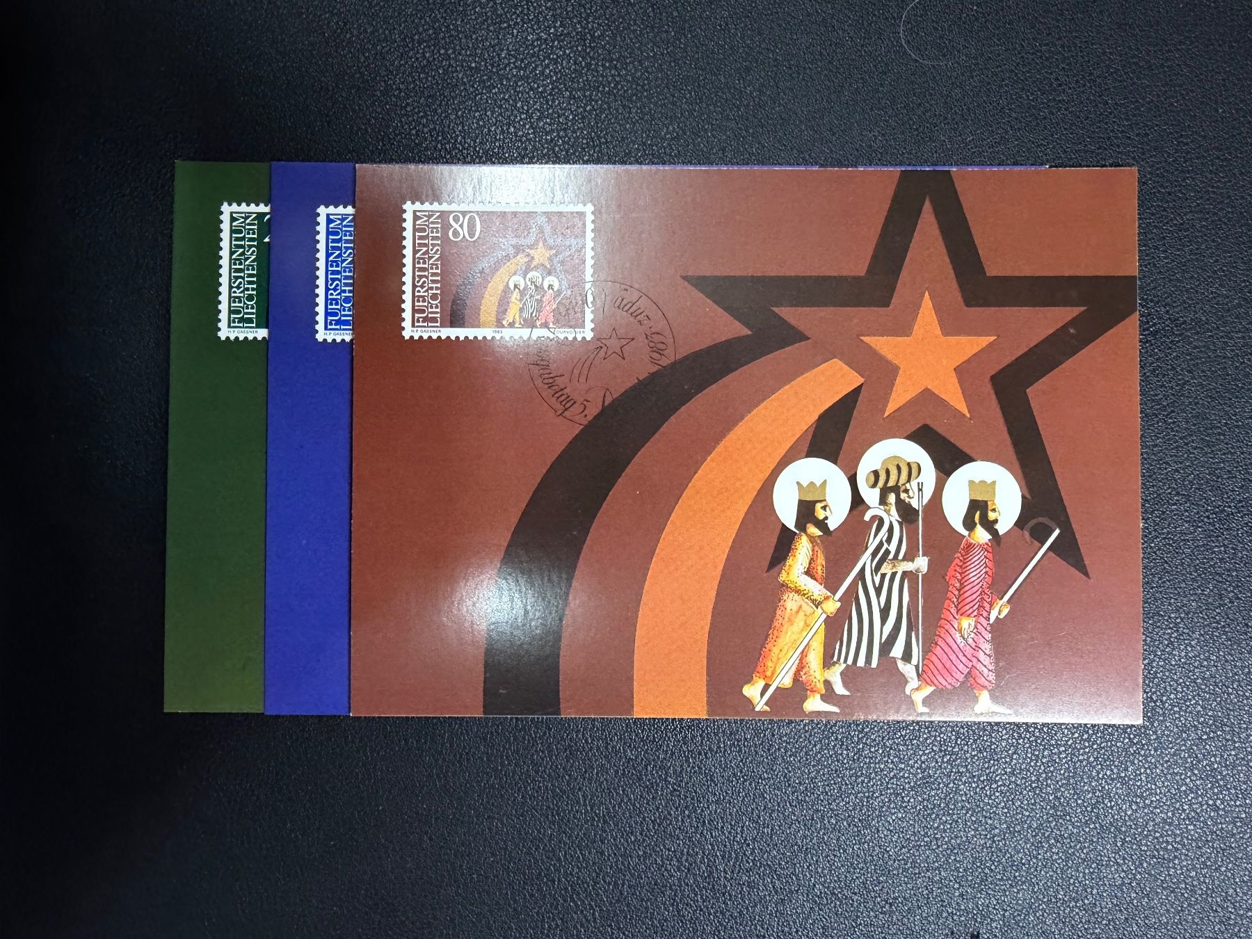 Tutti i francobolli: Liechtenstein Maximumkarten Nr. 43 / 1983 – Usato da oberrüti venduto da jeanmei