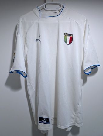 ITALIEN TRIKOT AWAY 2003 - GR. L - ORIGINAL PUMA