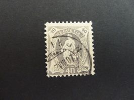 Helvétie debout no 89a sbk 300 (4517)