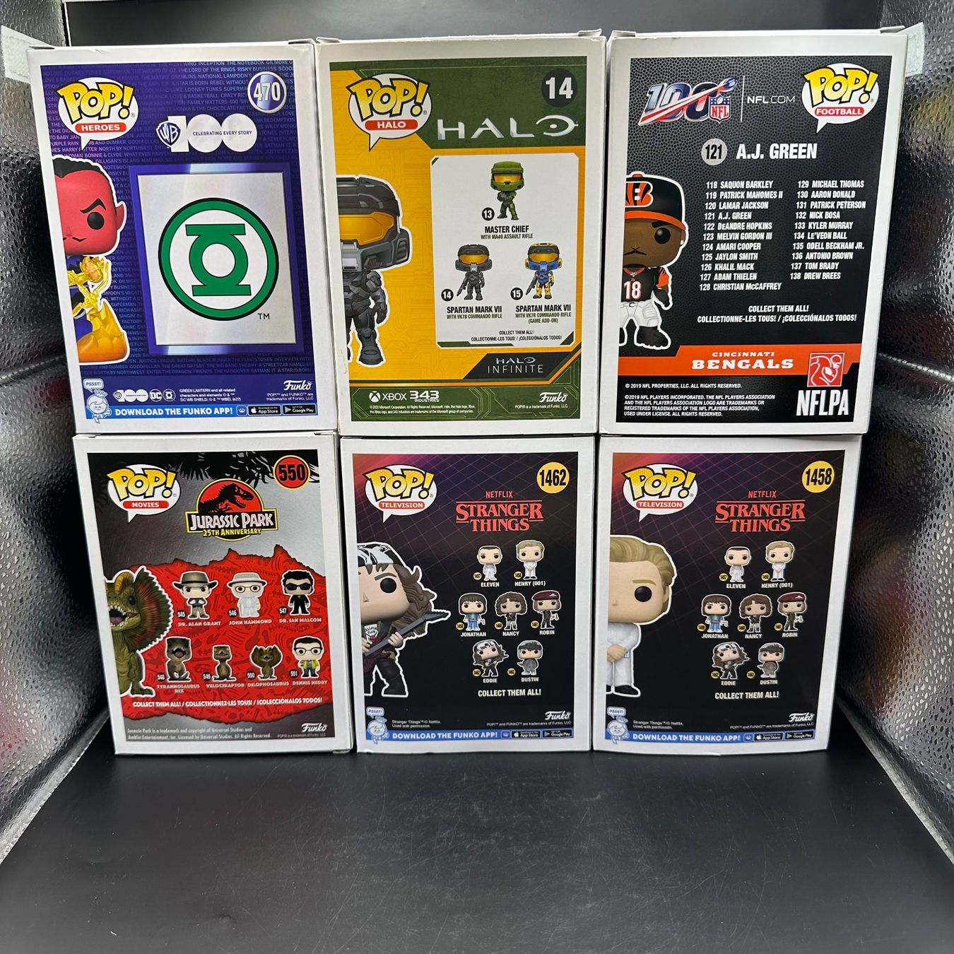 Funko Statuette: Funko Pop! Sonstiges 6Stk Sammlung – Usato da Düdingen venduto da Nerdworld 1