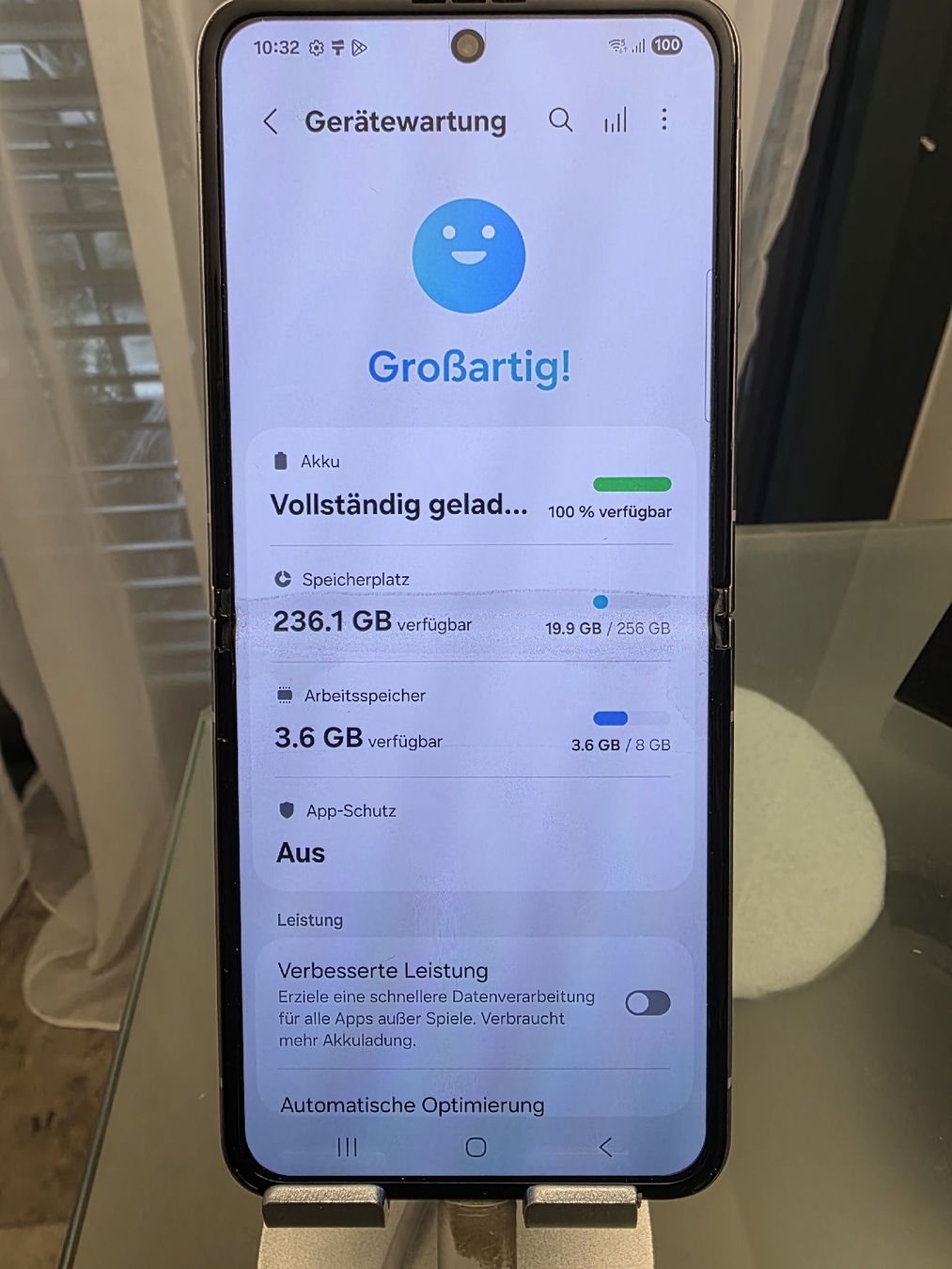 Samsung Telefoni cellulari / Smartphones: Galaxy Z Flip 3 5G – Difettoso da Zürich venduto da auctionhero 4