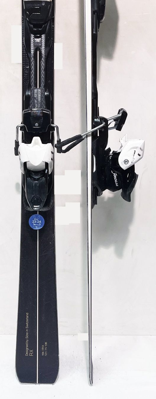 Sci: DIFFERENCES RX   164 cm; TOP drehfreudiger Ski – Usato da Brüttisellen venduto da SkiverkaufStepan 3