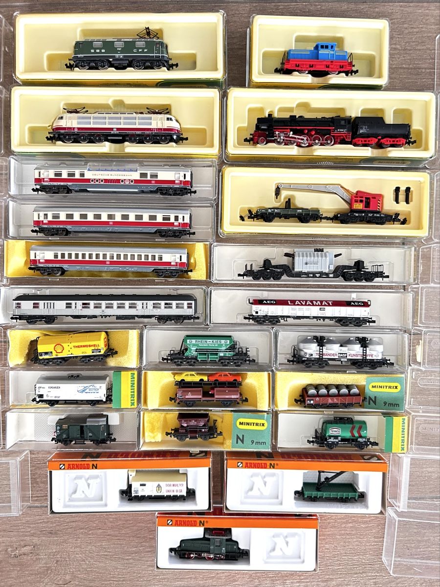 Trix Modelleisenbahnen: Minitrix Eisenbahnset – Gebraucht aus Dürnten von hensyn 1