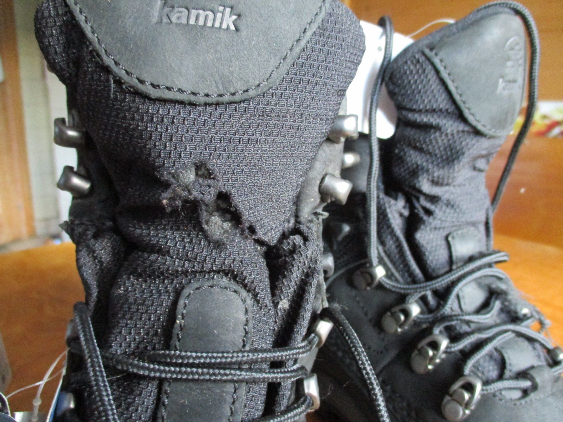 Kamik Scarpe da uomo: Kamik Winter-Wanderschuhe Gr. 37 – Difettoso da Jakobsbad venduto da dio_298 4