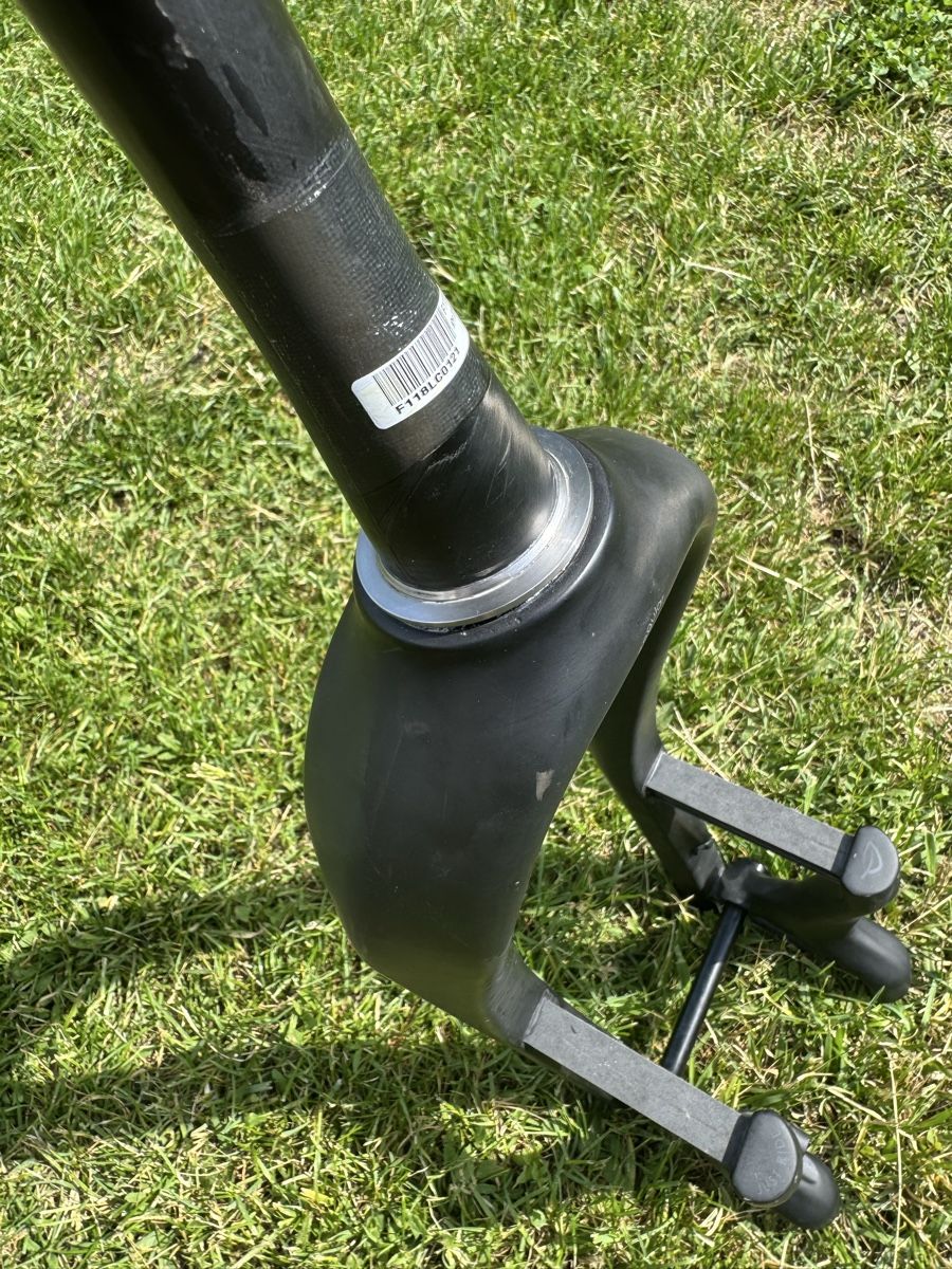 Pezzi di ricambio: Lauf TR Boost carbon Federgabel – Usato da Schleitheim venduto da Breezer9 5