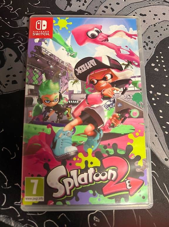 Spiele: Splatoon 2 – Gebraucht aus Köniz von ges_786t