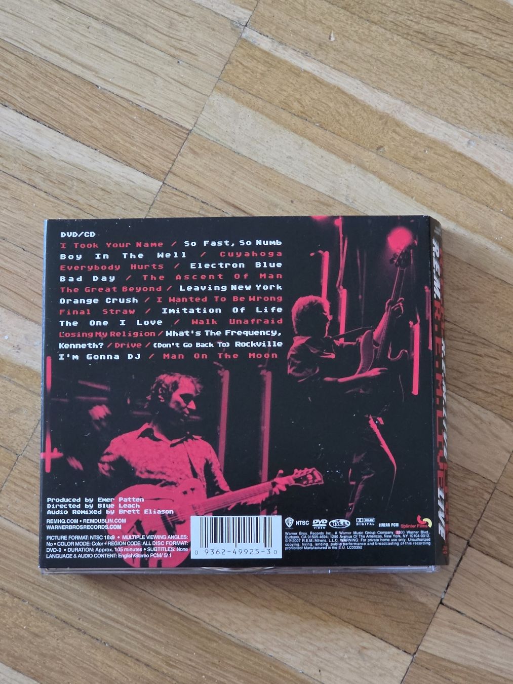 CDs: DVD/2CDs: R.E.M. Live – Gebraucht aus Aesch BL von immon 1