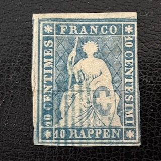 Tous les timbres: Strubel 23A/23A3, gestempelt – D'occasion à Stallikon par HILDECH1