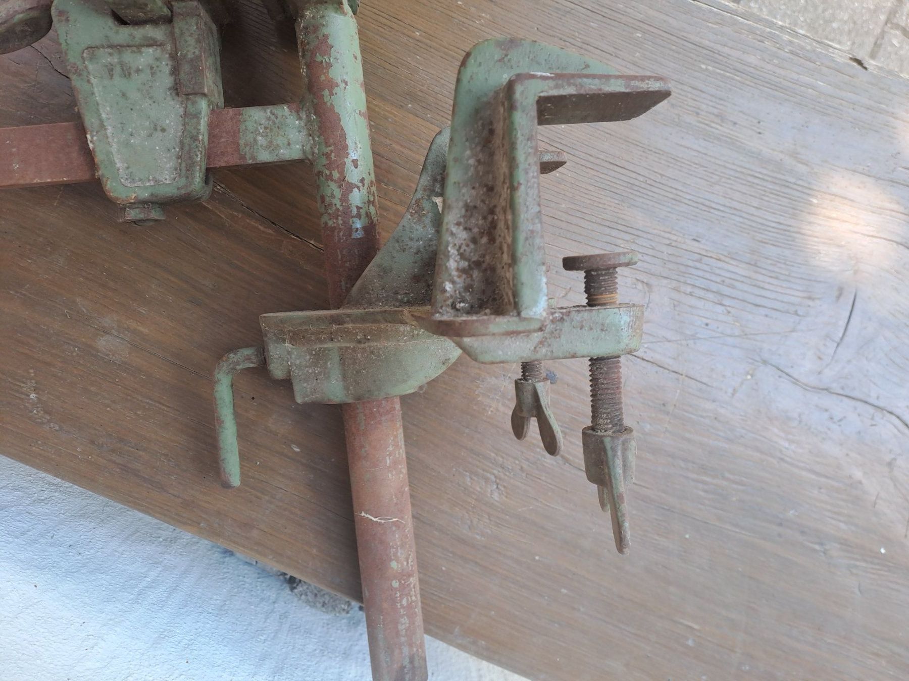 Tous les outils: Schraubstock – D'occasion à Steinerberg par mat_h2m5 3