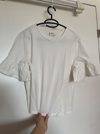 Esprit 100% Baumwolle Oberteil Damen - L - NEU!