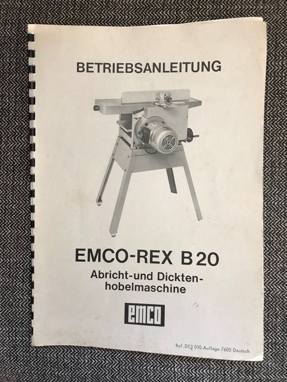 Emco deals rex b20