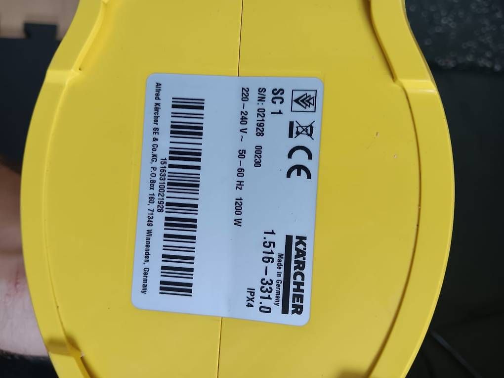 Nettoyeurs à vapeur: kärcher dampfreiniger sc1  – D'occasion à Uerikon par sol_2gt2 2