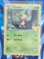 Chespin - Promo 25th Celebrations McDonalds #7.8