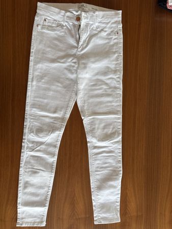Jeans weiss Grösse 38