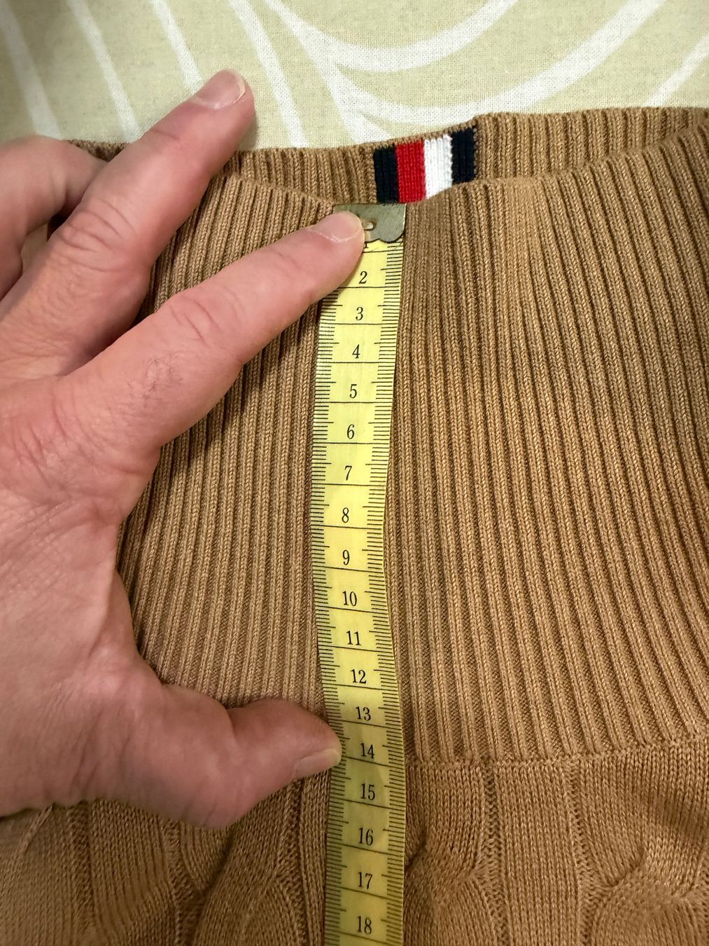 Tommy Hilfiger Pullover & Sweatshirts: Tommy Hilfiger, Rollkragen-Pullover XL, Desert Braun – Gebraucht aus bioggio von lenny023 6