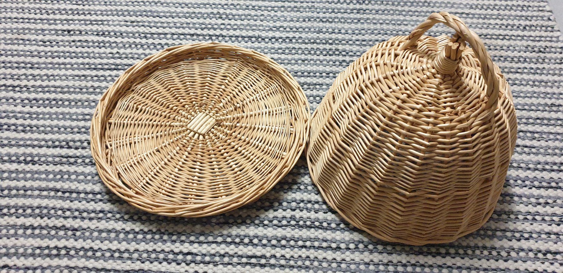 Altro per la casa: Panier en rotin – Usato da Granges-Paccot venduto da jokko 2