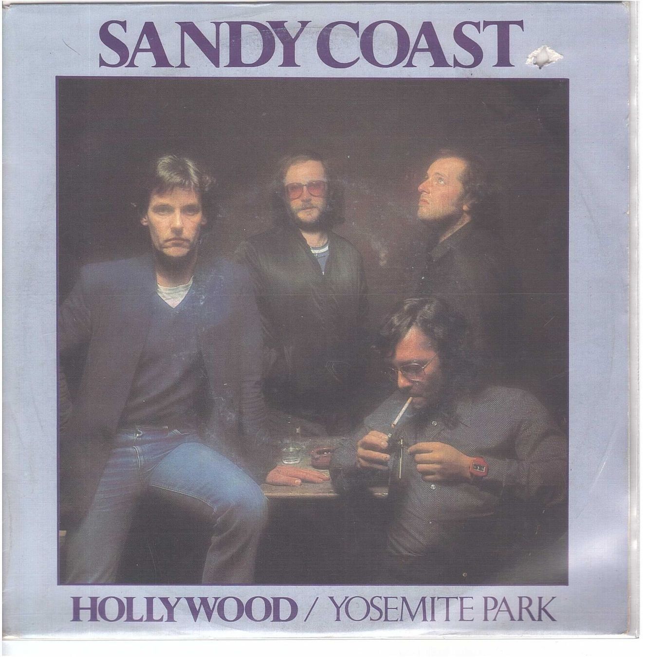 Dischi in vinile: Single7  Sandy Coast  --  Holly wood – Usato da Rheinau venduto da asteng
