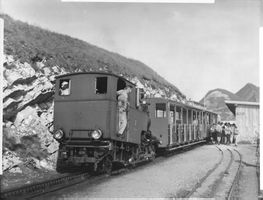 Brienz BE Brienz Rothorn Bahn Dampflokomotive Nr 7