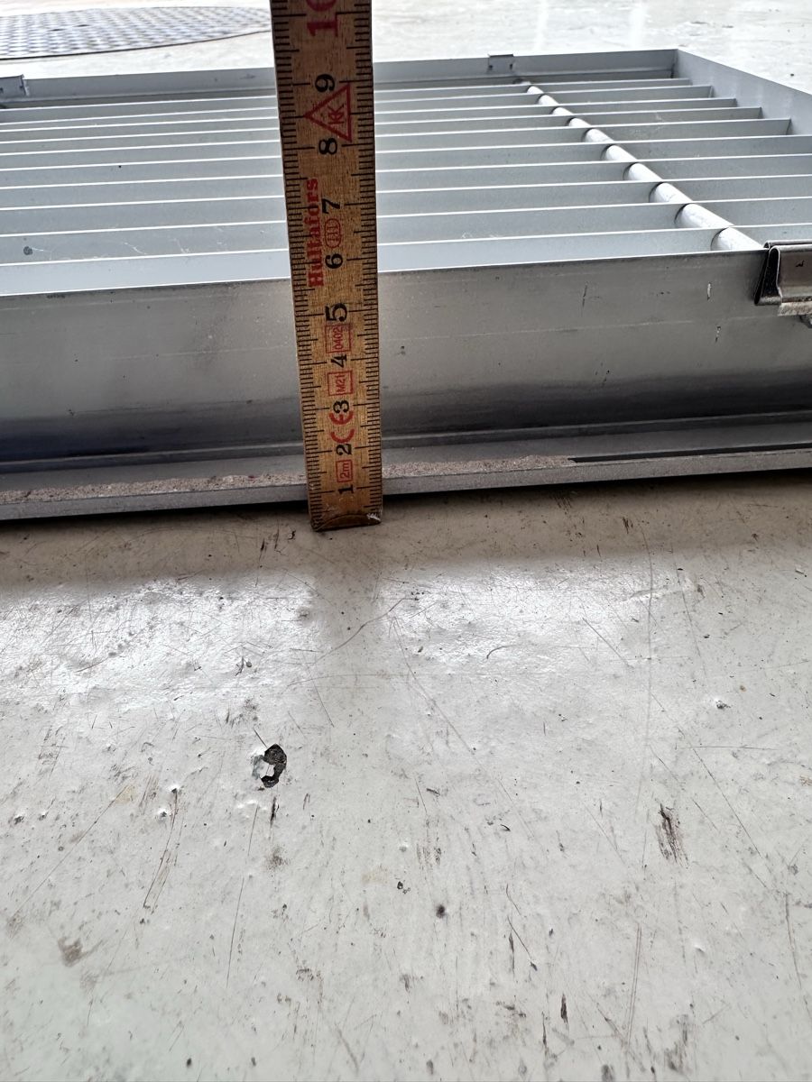 Ventilazione: Lüftungsgitter, top Zustand, Weiss – Usato da Aarburg venduto da Tonii79 3