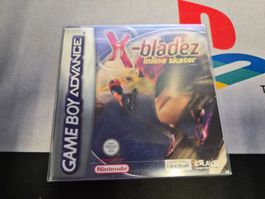 Game Boy Advance X-bladez inline skater Spiel OVP ohne anlei