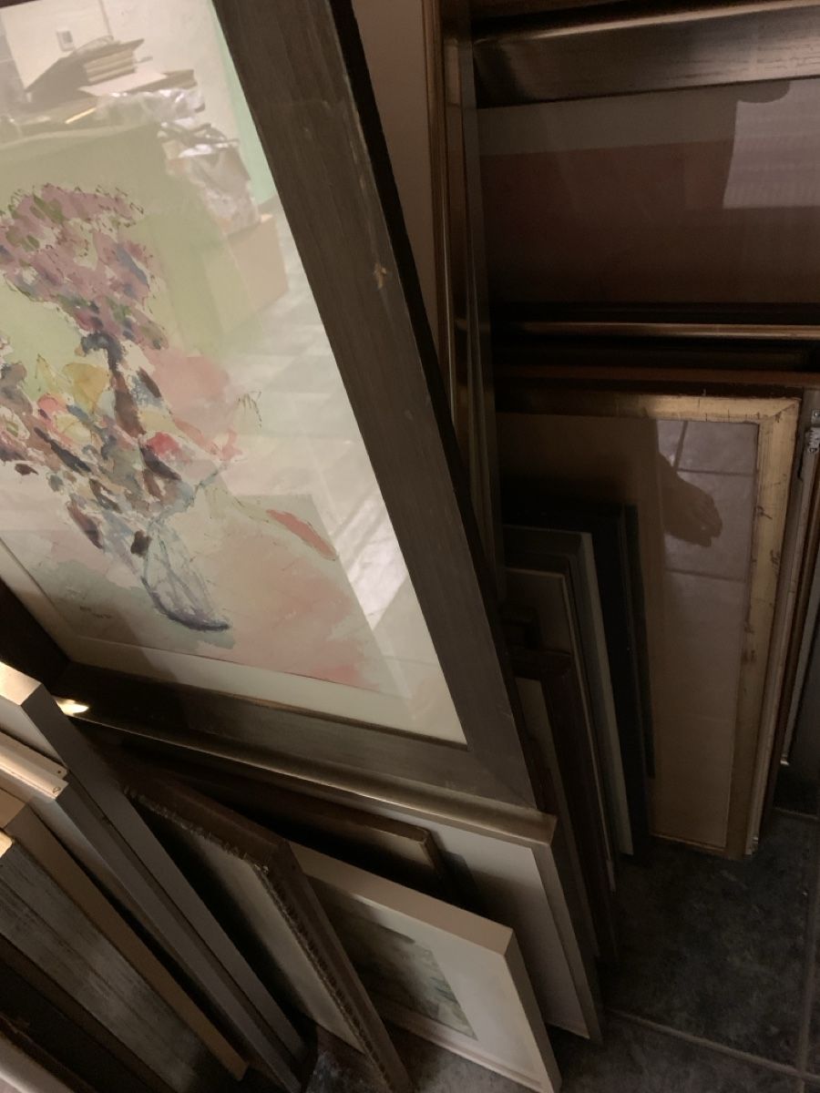Tableaux: Bilder aus Räumung  – D'occasion à Wolfhalden par SecondAntique 1