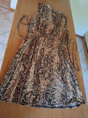 Robe imprimé reptile taille 40 marque C&A