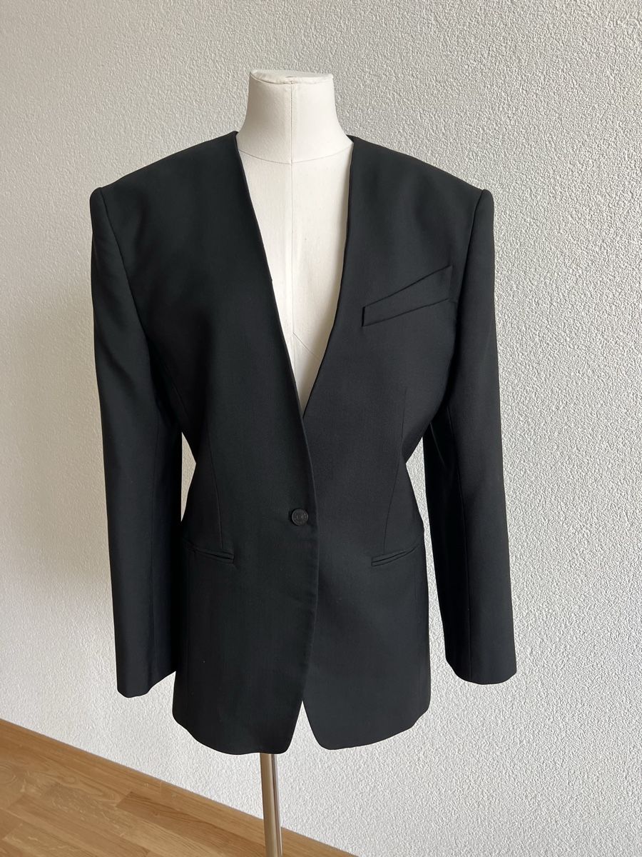 H&M Jacken: Mugler H&M Blazer Black Size S – Neu (gemäss Beschreibung) aus Les Acacias von yul_bhw8