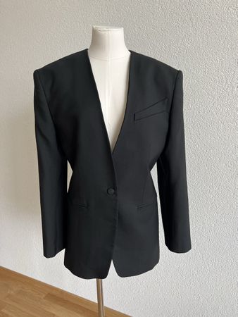 Mugler H&M Blazer Black Size S
