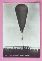 Ballon Start Piccard - Sonderpoststelle Zürich 323