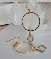 Ohrschmuck aus Kristallen!