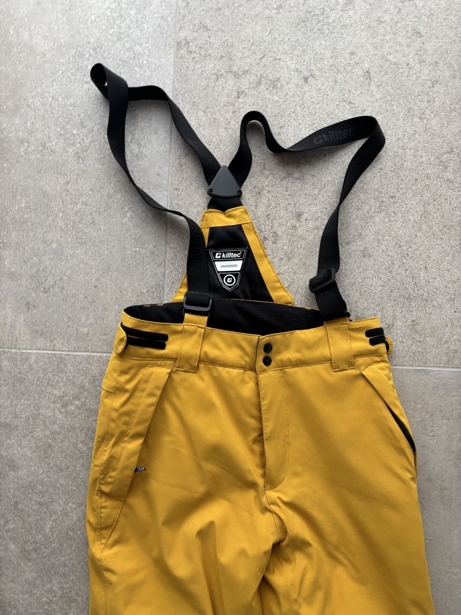 Killtec Hosen: Killtec Skihose mit Trägern gelb Grösse 164 – Gebraucht aus Hauptwil von Hannes76 3