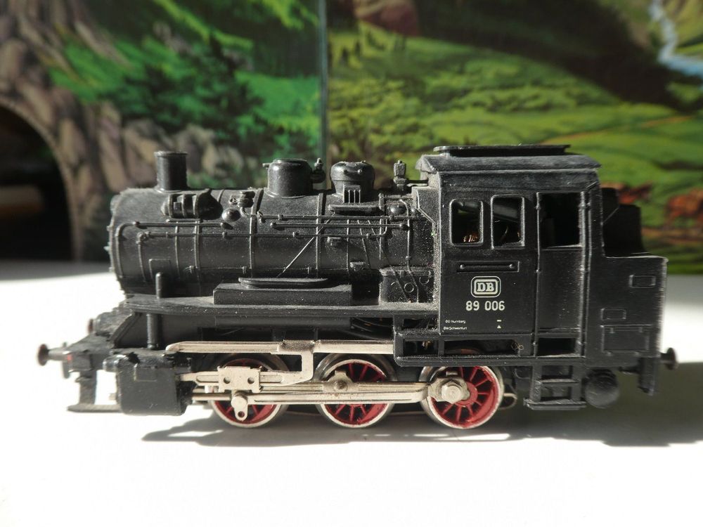 Märklin 3000 DB Dampflok BR89 H0 WS | Kaufen Auf Ricardo