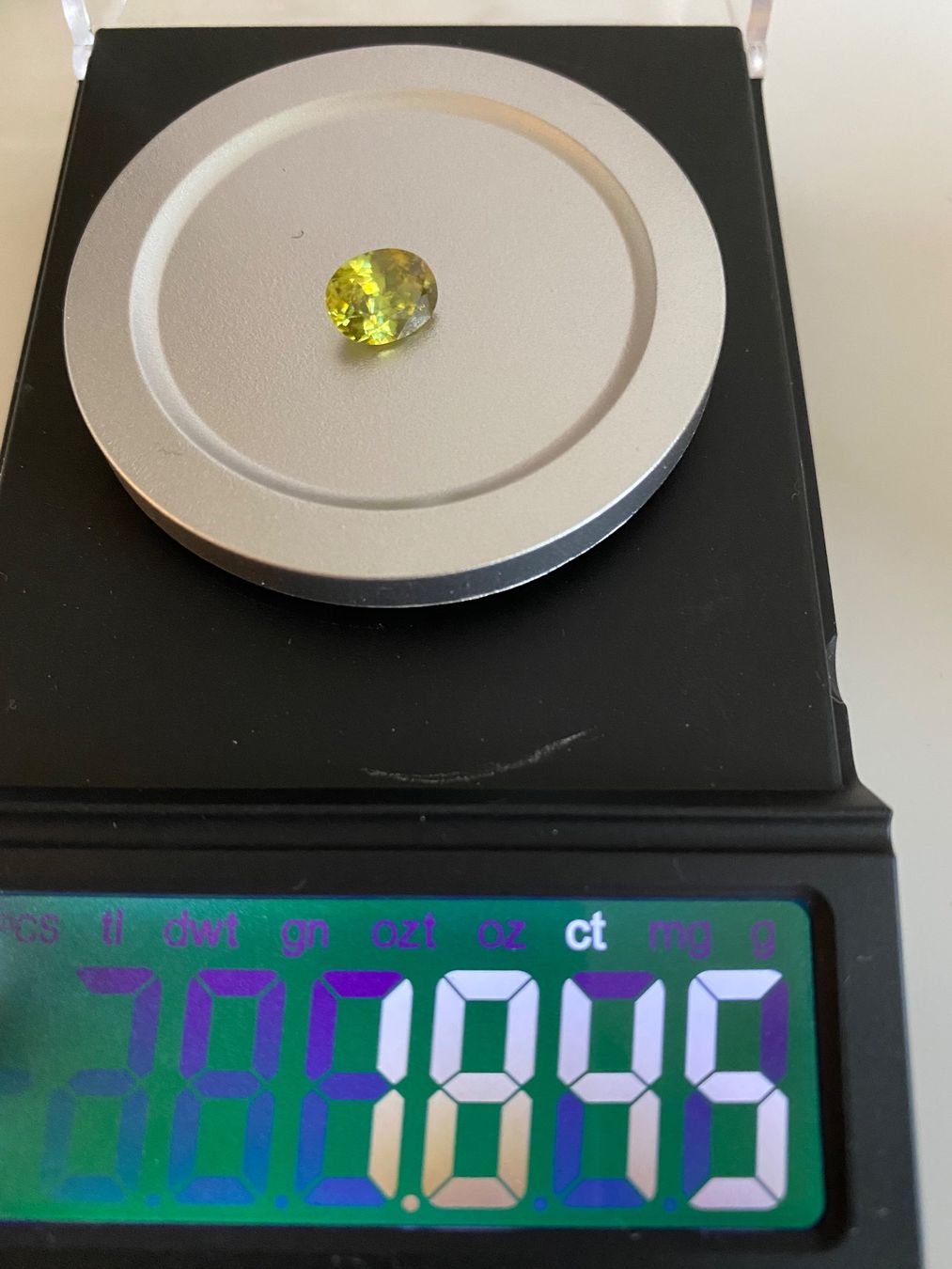 Pietre preziose: Titanit Sphene 1.85ct – Nuovo e nell'imballaggio originale da Sarnen venduto da catnini 2