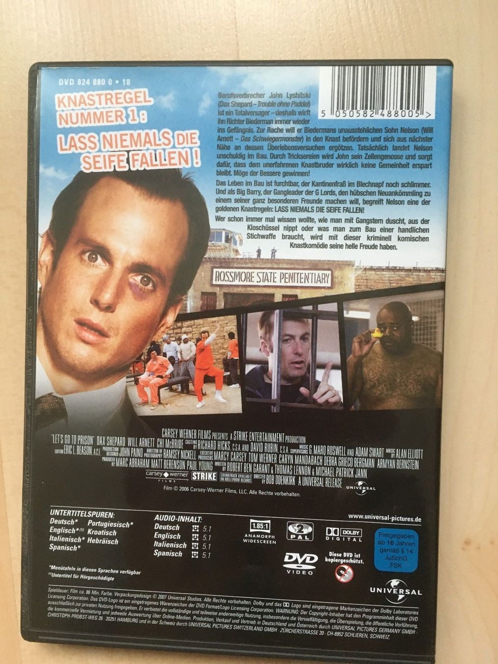 Tutti i DVDs: Ab in den Knast – Usato da Oberurnen venduto da Numi2000 1