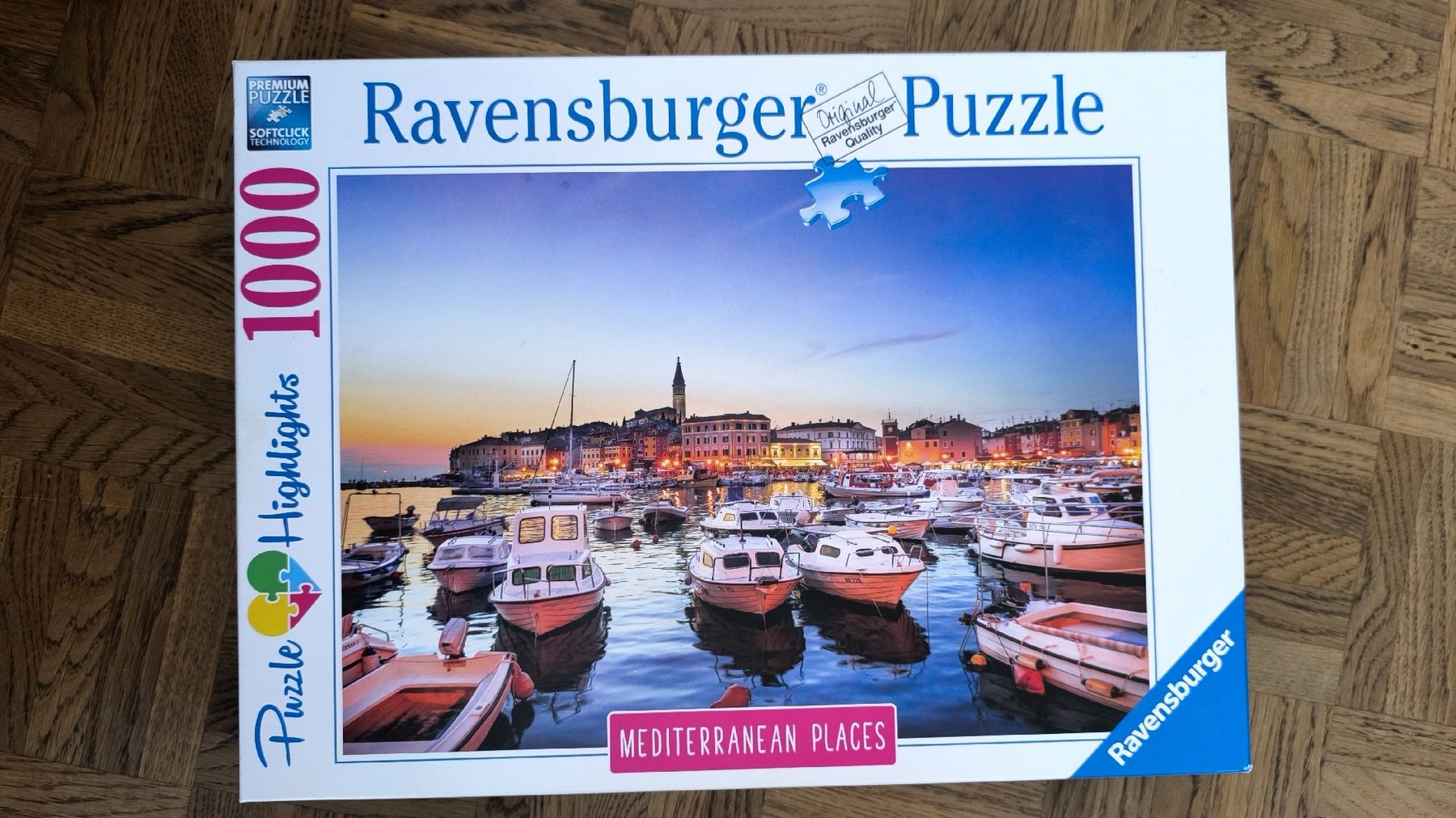 Ravensburger Puzzles: Puzzle 1000 Teile  – D'occasion à St.Erhard par himmelblau21