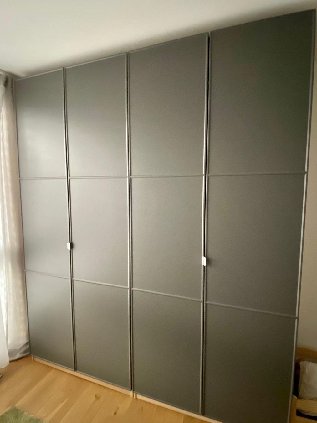 Ikea Schränke: Ikea Door dark gray (5 available) – Gebraucht aus Unterägeri von Tommtes 1