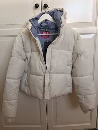White Puffer Jacket