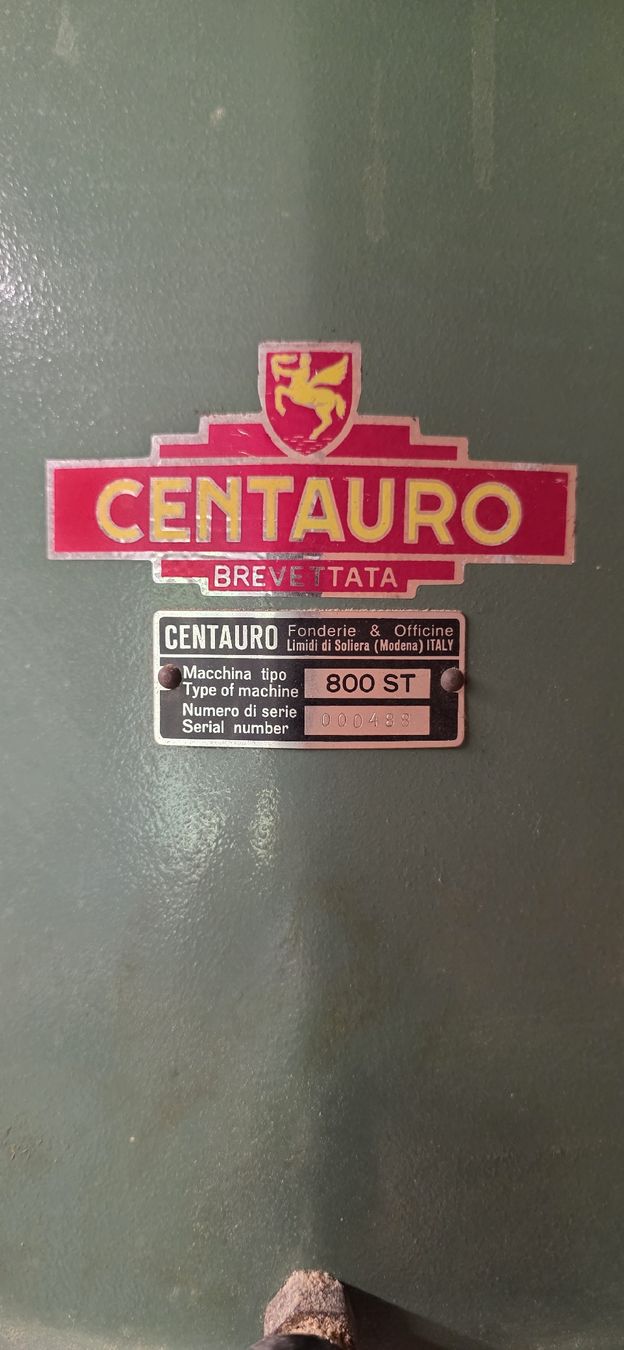 Seghe: Bandsäge Centauro 800 ST – Usato da Giswil venduto da Alexandra_Guler 4