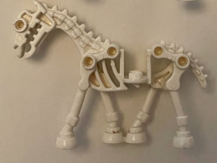 Lego 1 x Horse, Skeletal / Skeleton - 59228 (Gebraucht) in Höri für CHF ...