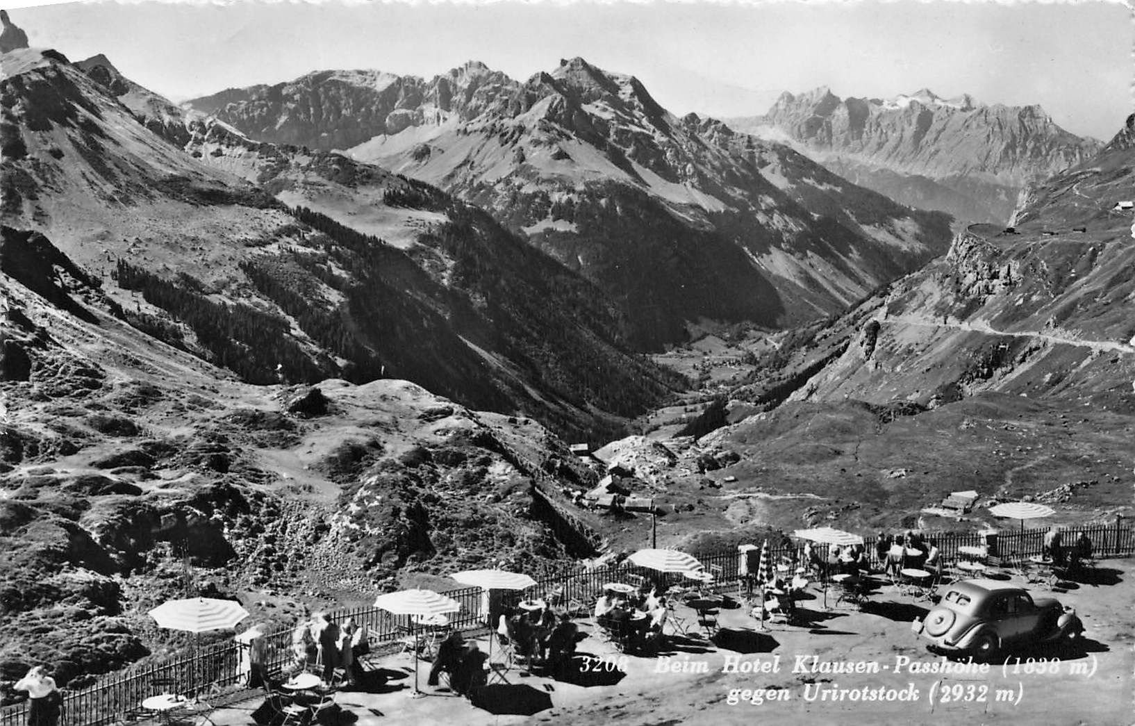 Cartoline postali: Beim hotel klausen Passhöhe Oldtimer – Usato da Biasca venduto da Blenio71