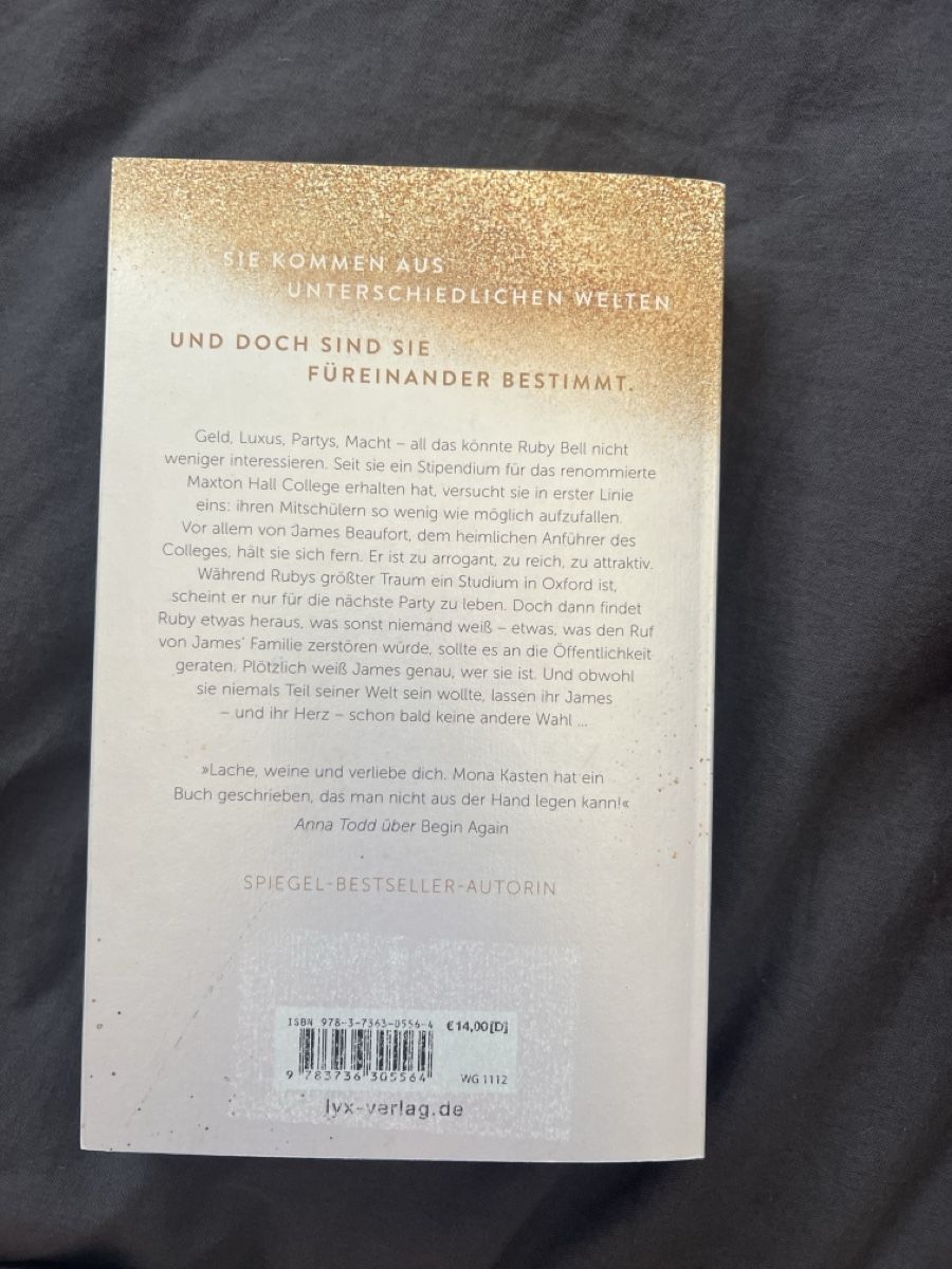Libri: Save Me von Mona Kasten – Nuovo (secondo la descrizione) da Meinisberg venduto da Lxexax 1