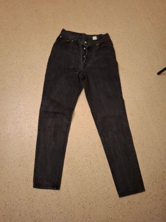 Vintage Levis Hose schwarz